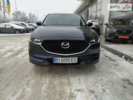 Mazda CX-5 2018 года