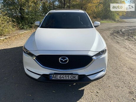 Mazda CX-5 2017 года