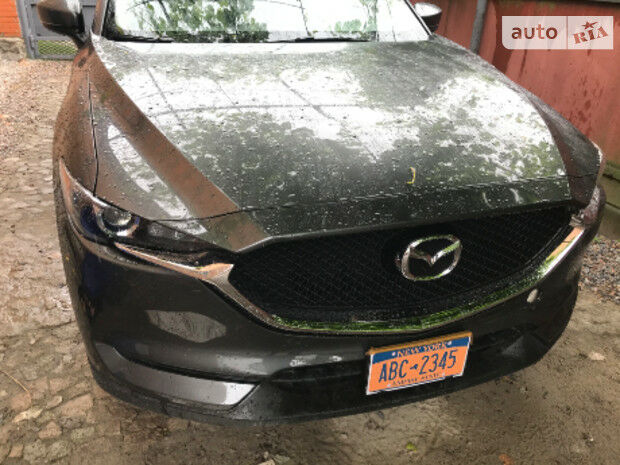 Мазда СХ-5 2017 року Mazda CX-5 2017 року