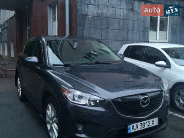 Мазда СХ-5 2013 года Mazda CX-5 2013 года