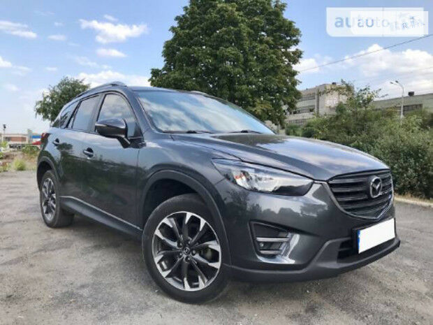 Mazda CX-5 2016 года