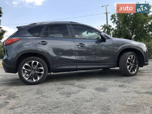 Mazda CX-5 2016 року