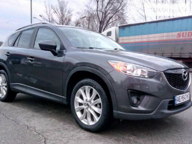 Mazda CX-5 2013 года