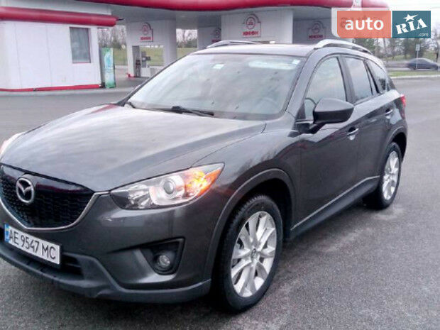 Mazda CX-5 2013 року