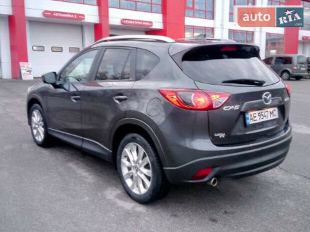 Mazda CX-5 2013 года