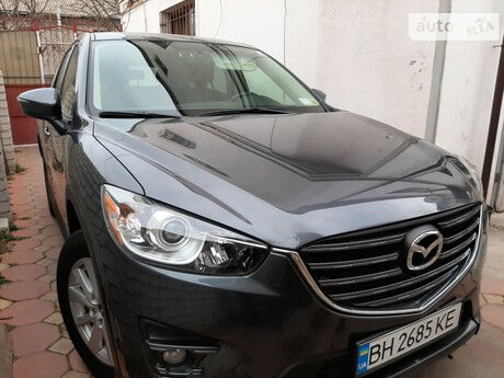 Мазда СХ-5 2016 року Mazda CX-5 2016 року