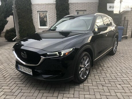 Mazda CX-5 2019 года