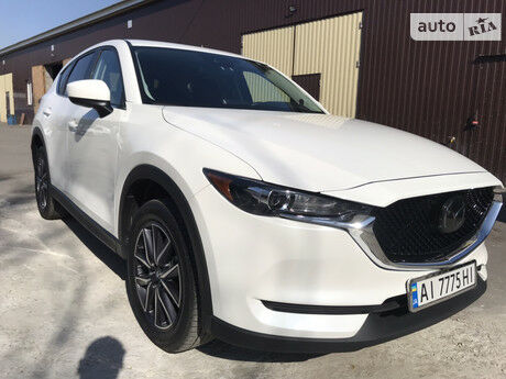 Mazda CX-5 2019 року