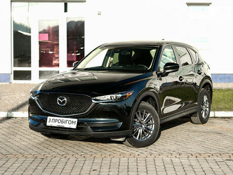 Mazda CX-5 2018 года