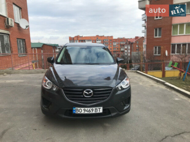 Mazda CX-5 2014 года