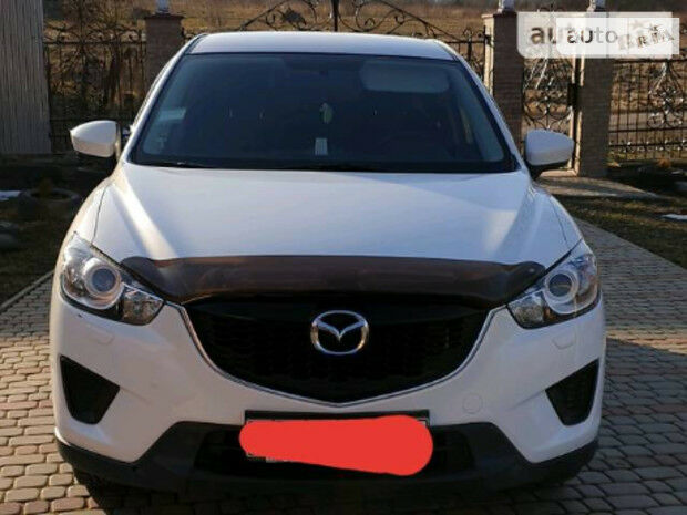 Mazda CX-5 2013 року