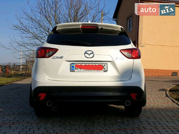 Mazda CX-5 2013 года