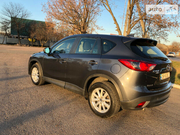 Mazda CX-5 2012 года