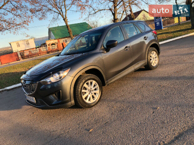 Mazda CX-5 2012 года