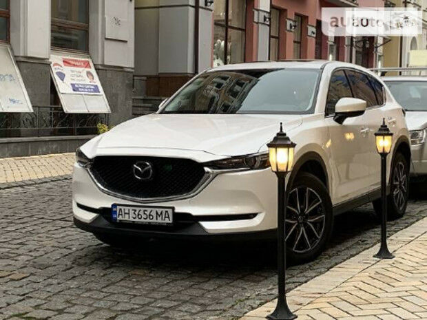 Mazda CX-5 2017 года