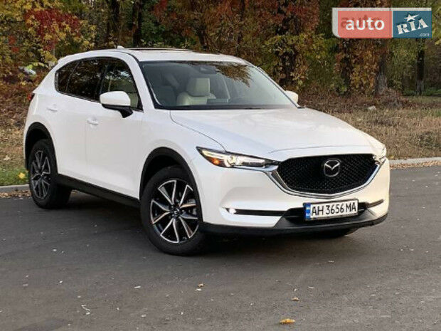 Mazda CX-5 2017 года