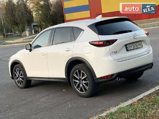 Mazda CX-5 2017 года