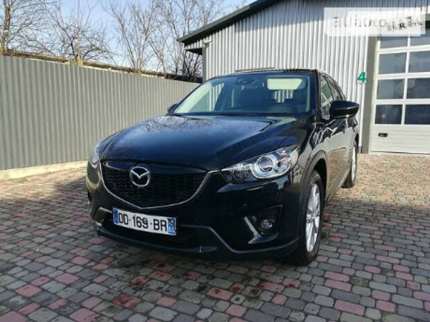 Mazda CX-5 2014 року