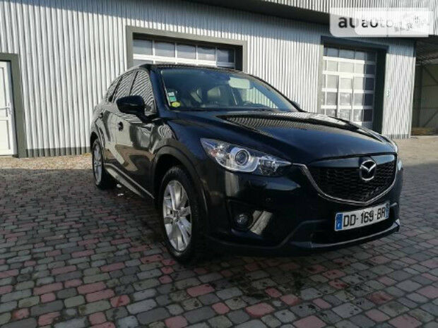 Mazda CX-5 2014 года