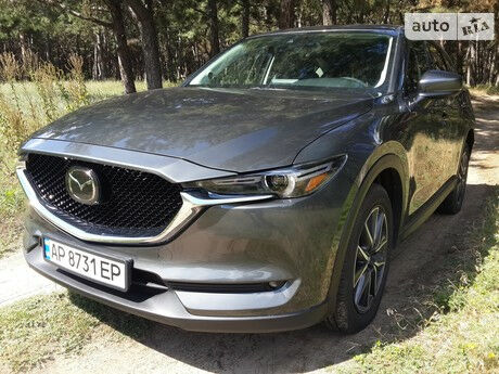 Mazda CX-5 2017 года