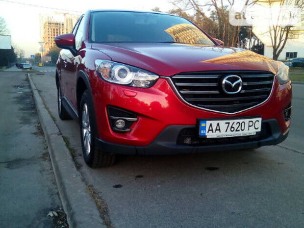 Mazda CX-5 2016 року