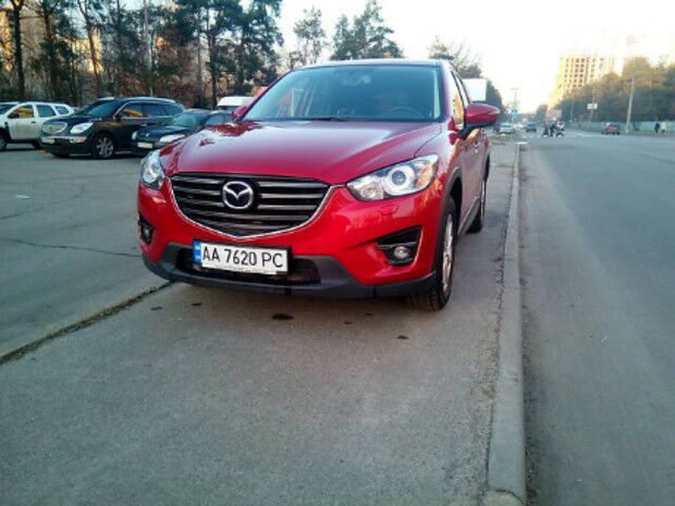 Mazda CX-5 2016 года