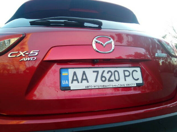 Mazda CX-5 2016 года