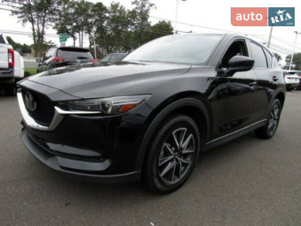 Mazda CX-5 2017 года