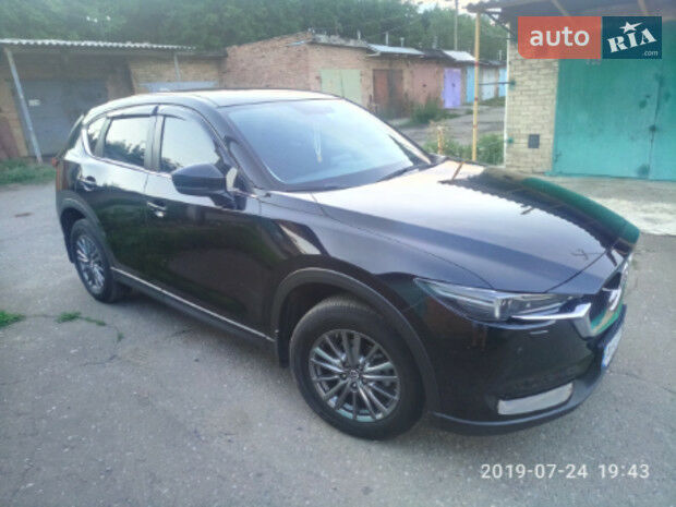 Mazda CX-5 2018 року