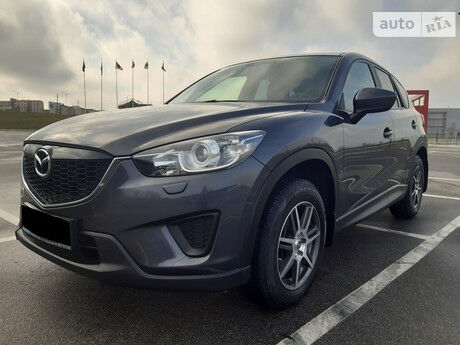 Мазда СХ-5 2013 года Mazda CX-5 2013 года