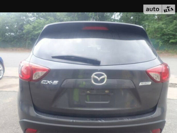 Mazda CX-5 2015 года