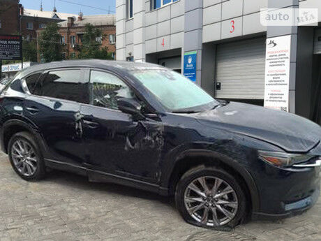 Mazda CX-5 2019 року