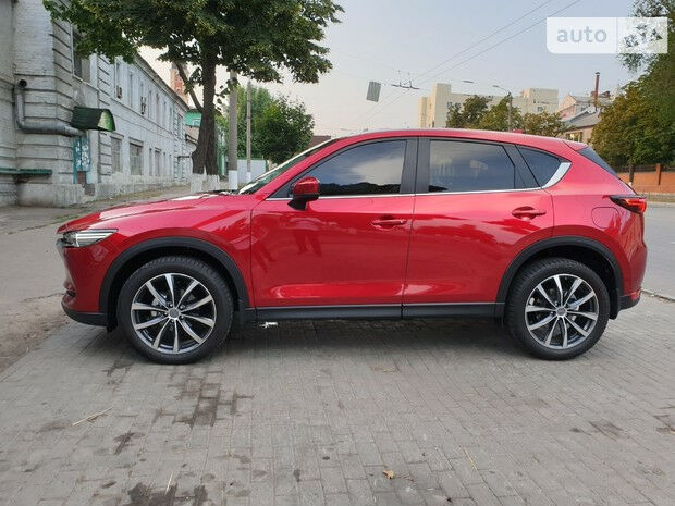 Mazda CX-5 2018 года