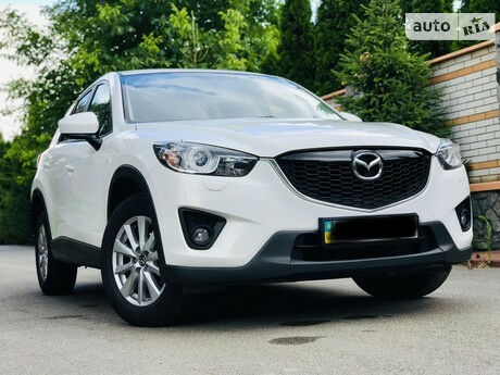 Мазда СХ-5 2014 року Mazda CX-5 2014 року