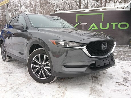 Mazda CX-5 2018 года