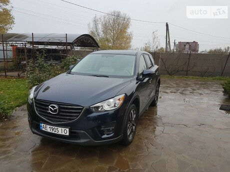 Мазда СХ-5 2016 года Mazda CX-5 2016 года