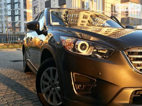 Mazda CX-5 2016 года