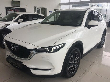 Mazda CX-5 2018 года