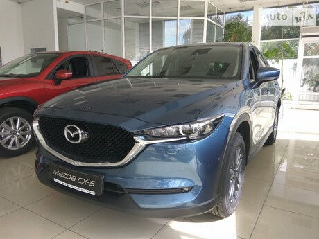 Mazda CX-5 2017 года