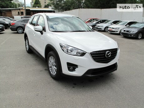 Mazda CX-5 2017 року