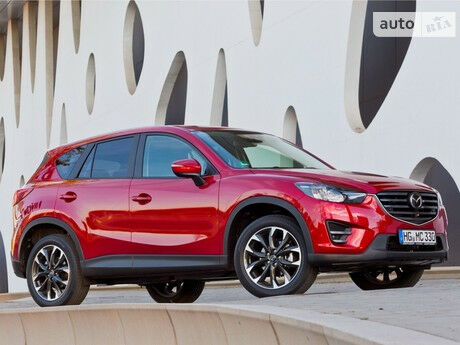 Mazda CX-5 2014 года