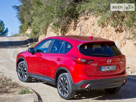 Mazda CX-5 2014 года