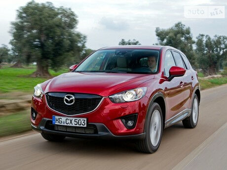 Mazda CX-5 2014 року