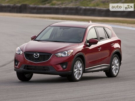 Mazda CX-5 2014 года