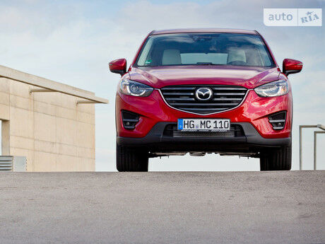 Mazda CX-5 2012 года