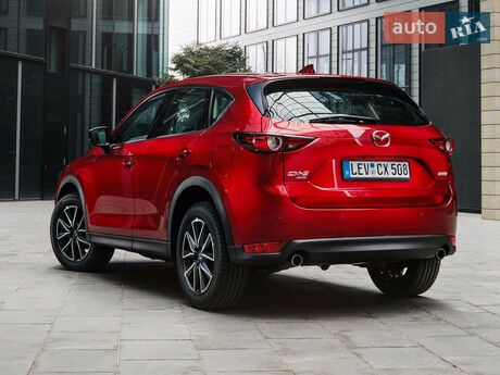 Mazda CX-5 2012 года