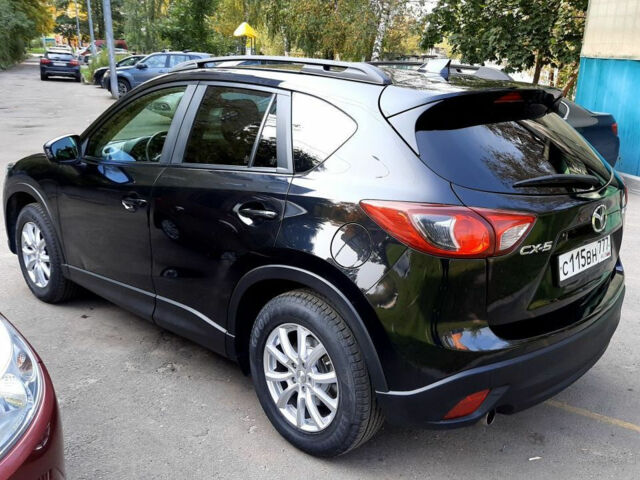 Mazda CX-5 2014 года