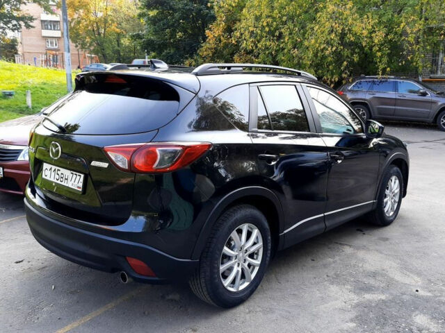Mazda CX-5 2014 года