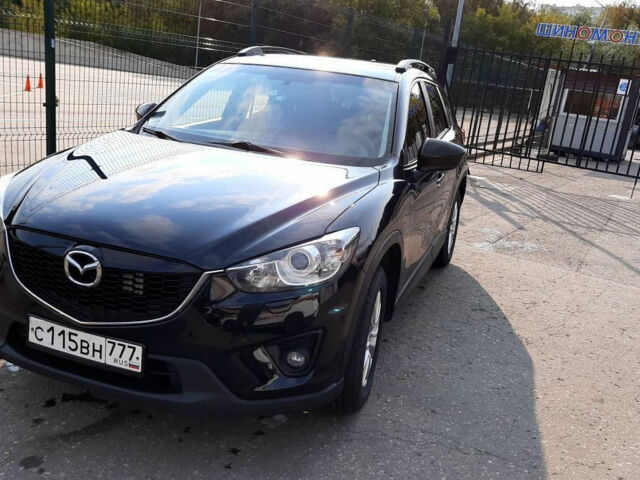 Mazda CX-5 2014 года