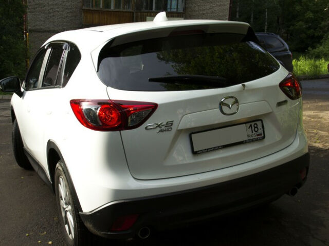 Mazda CX-5 2014 года